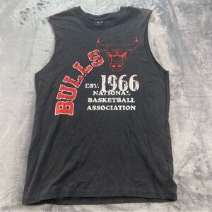 Urban Outfitters binagd Black and Red Graphic Tee